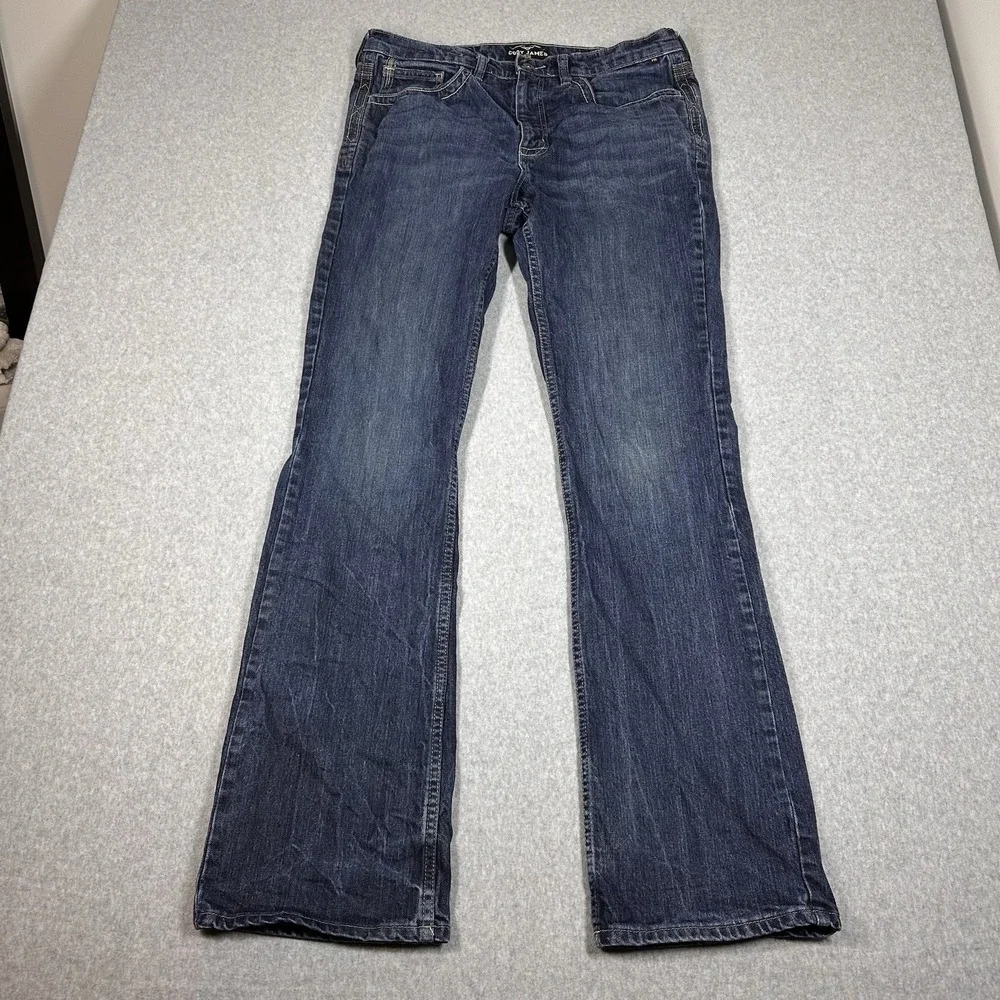 Cody James Fire Resistant FR Bootcut Jeans Men's 34x36 Dark Wash Denim NFPA 2112